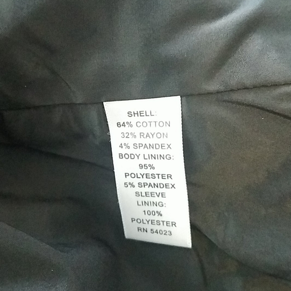 NWOT Banana  Republic stretch blazer size 0 - Picture 6 of 8